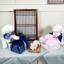 8 DECO 원목 전통문살 강아지 셀프 백일상 돌상 포토존 한옥문 문짝 옛날 소품, 세로