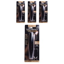 로레알파리 볼류미너스 엑스트라-볼륨 콜라겐 마스카라 10ml, Blackest Black, 4개