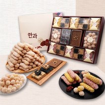 [우리찹쌀] 전통한과 선물 세트 수제 한과 세트, 매화1호, 1세트, 600g