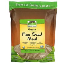[1+1] NOW 리얼푸드 유기농 아마씨밀 1.4lbs (624g)
