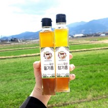 [1+1할인 행사]국산 생들기름 200ML+국산 생들기름 200ML, 국산 생들기름200ML+국산 생들기름200ML, 2개