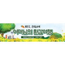 애드몬스터즈 가족 여행 워크샵 모임 행사 현수막, 펀치