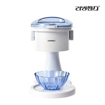 리빙센스 각얼음 빙수기 LS-IG214W 빙수 기계 팥빙수 과일빙수 슬러시 가정용