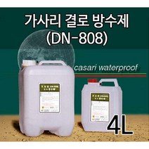 가사리 결로 방수제 DN-808 독성 냄새 인화성 없는 곰팡이 방지제 4L