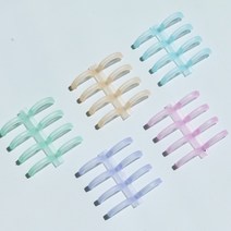 파스텔 루즈링 4공 6공 10mm 12mm 셀프 떡메 제본 바인더링 칼타공 링 플라스틱 루즈리프, 6공/10mm/피치