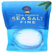 Pacific Salt Sea Salt New Zealand Fine １7.6 Ounce, 1