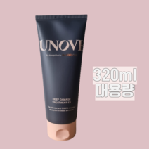 어노브 집착헤어팩 딥 데미지 트리트먼트EX 일반헤어트리트먼트, 320ml, 2개