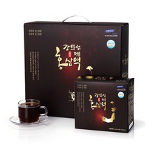 인삼사랑 강화섬 명품 홍삼즙, 90ml 180
