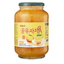 담터 꿀 유자차A 2kg, 10개