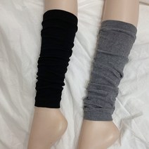다판다 겨울토시 레그워머 암워머(4종류), 블랙
