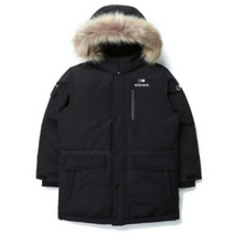 아이더 아이더(EIDER) 키즈 아동 남아 여아 공용 스투키 다운자켓 사파리기장 후드탈부착 구스다운8:2 등산 스포츠 등/하교 다용도 JMW21551 STOOKY LONG (스투키 롱) UNI Z1