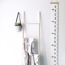 벽걸이 어린이 키재기 줄자 장식 스티커, 본 상품 선택하기