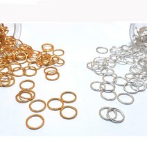 만들기재료 오링 O링/5mm30개 7mm20개 10mm10개 선택/, 10mm O링실버10개