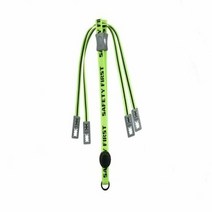 우리CO 패션턱끈 포토리아 형광색 851-5650 (10개), 단품