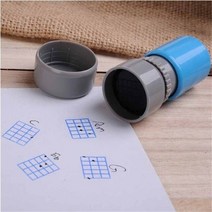 기타 우쿨렐레 코드 스탬프 스케일 노트 인장 초보자 화음 다이어그램 지우기