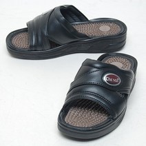 아이슈즈 말표 카니발 3.5 cm 남성 지압 슬리퍼 94439