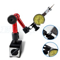 디지털 다이얼 표시기 0-12.7mm0.53939 0-25.4mm 0.01mm 미니 마그네틱 베이스 홀더 게이지 캘리퍼스 측정 도구, 협력사, 스탠드 포함 0-0.8mm