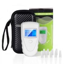Ketosis 호기식 검출기 측정기 탄수화물 제한 다이어트 고정밀 센서 케톤 호흡 측정기 (마우스 피스 10개 포함) (White)