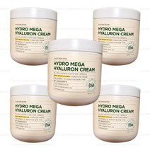 네이처카인드 히알루론 만능크림 수분 보습 탄력 진정크림, 5개, 500g