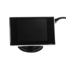 후석모니터 차량용 tv 카니발 리어 모니터3.5  "TFT LD 컬러 모니터 화면 DVD 자동차 후면보기 백업, 한개옵션0