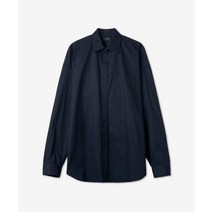 국내매장용 발렌시아가 남성 코쿤 셔츠 네이비 725367TNM158065 코코ON 725367TNM158065SS23