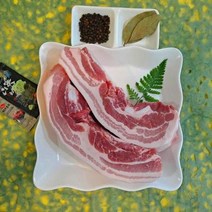명절 추석 캠핑 통삼겹살 1Kg 에어프라이어통삼겹 에어프라이, 1 5cm, 상세페이지 참조5