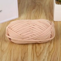 뜨개실 쟈이언트얀 형광뜨개실코튼 니트 천으로 양모 t-셔츠 원사 DIY 소프트 직조 카펫 담요 가방 39 색, 29 beige