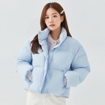 로엠 하이넥 숏 다운_리오더 (2colors)_ RMJDD11R99