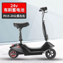 듀얼 전동 킥보드 돌고래 전기 스쿠터 남녀 성인 접이식 여행 소형 기함급전동 킥보드, 24V