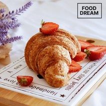 프랑스 st 크로와상 생지 2.25kg 냉동 크로아상 대용량 크로플 크룽지, 1팩