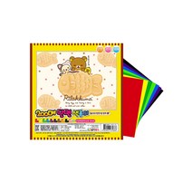 칼라팬시 단면 색종이 20색 200매