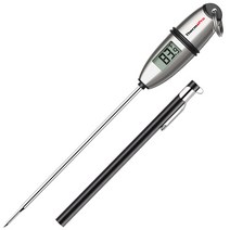 ThermoPro TP02S 인스턴트 읽기 주방 쿠킹온도계, 단일옵션