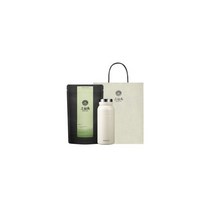 오설록 텀블러 키트 ver2.(피라미드 티백 20입+보냉텀블러1개+쇼핑백1개), 8) 레드파파야블랙티 20입_2)그레이 보냉 텀블러
