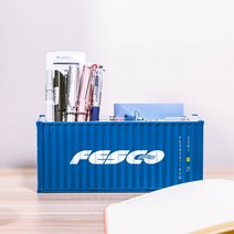 모델 컨테이너 다기능 펜 홀더 명함 보관함, 한개옵션1, 16 FESCO 30 Pen holder