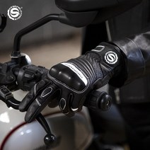라이더 장갑 모터사이클 라이딩 기어 장비 오토바이, 8 SKG-549 화이트블랙