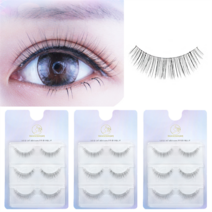 [1+1+1] 하나 사면 2개 더! (역대급 할인) 3D속눈썹02 셀프속눈썹연장 아이래쉬 인조속눈썹