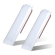테일램프 데루등 브레이크등 RV 캠핑카 밴 캐러밴용 LED 조명 설치 액세서리 포함 12V 자동차 인테리어 천장 지붕 2 개