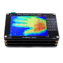 열화상 카메라 열감지 스마트폰열화상카메라 휴대용 적외선 열 화상 카메라-20-300 ℃ PCB 운송 파이프라, 02 -40-300 C