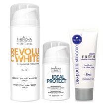 [공식수입] 파모나 아이디얼 재생/민감성 선크림 SPF50+ 전라인, 선케어 3종 (아이디얼+레볼루크림 150+비비크림)