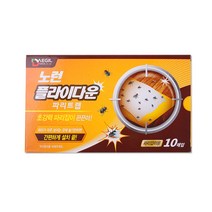 노런플라이다운 초강력 파리잡이 끈끈이 (1박스x10매입), 1개