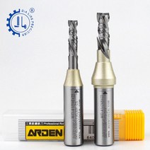 CNC라우터 CNC기계 합판재단기 Arden 복합 나선형 라우터 비트 카바이드 CNC 목공 밀링 커터 목재 더블 베니어 커팅 나이프 8mm 6mm, 5.4006288