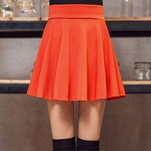 빅사이즈스커트 스커트 h라인 치마 여성 기본 여름 플레어 캐주얼 미니 스케이팅 반바지 학교 플리츠 솜털 플러스 사이즈 5XL 레드 짧은
