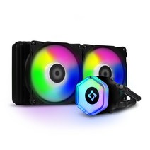 [emTek] REDBIT 240 RGB (블랙) [CPU쿨러], 선택없음