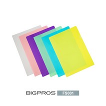 대흥 클리어홀더 L홀더 A4 10매입/팩 FS001, FS001(10개입) 보라