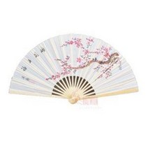 무용부채 매화부채 천부채 (대나무살) 30cm