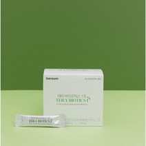 [베름] 테라 포스트 바이오틱스 프리미엄 1조 유산균 60포 (2개월) 과민성대장 예민한장, 90g, 1개
