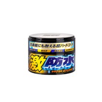소프트99 격방수 코팅 고체왁스 워터 블록 왁스 W67 (300g 블랙 도장 전용), 워터 블록 왁스 W67 (300g, 블랙 도장 전용), 1개