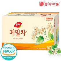 동서식품 [동서] 메밀차 100티백 볶은 메밀 100%