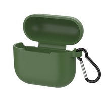 에어팟 3 케이스 이어폰 보호 커버 후크 쉘 액세서리, 아미 그린_중국