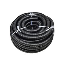 ELP관 ELP 지중 전선관 파형관 파상형 배관 시공 10m, 내경 20/외경 28mm 블랙 10미터